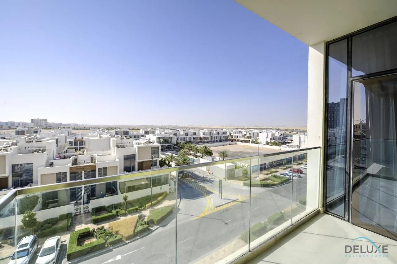Cordial 2Br At The Pulse Residence Dubai South By Deluxe Holiday Homes شقة